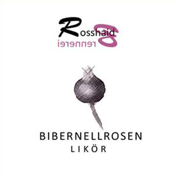 Bibernellrosenlikör