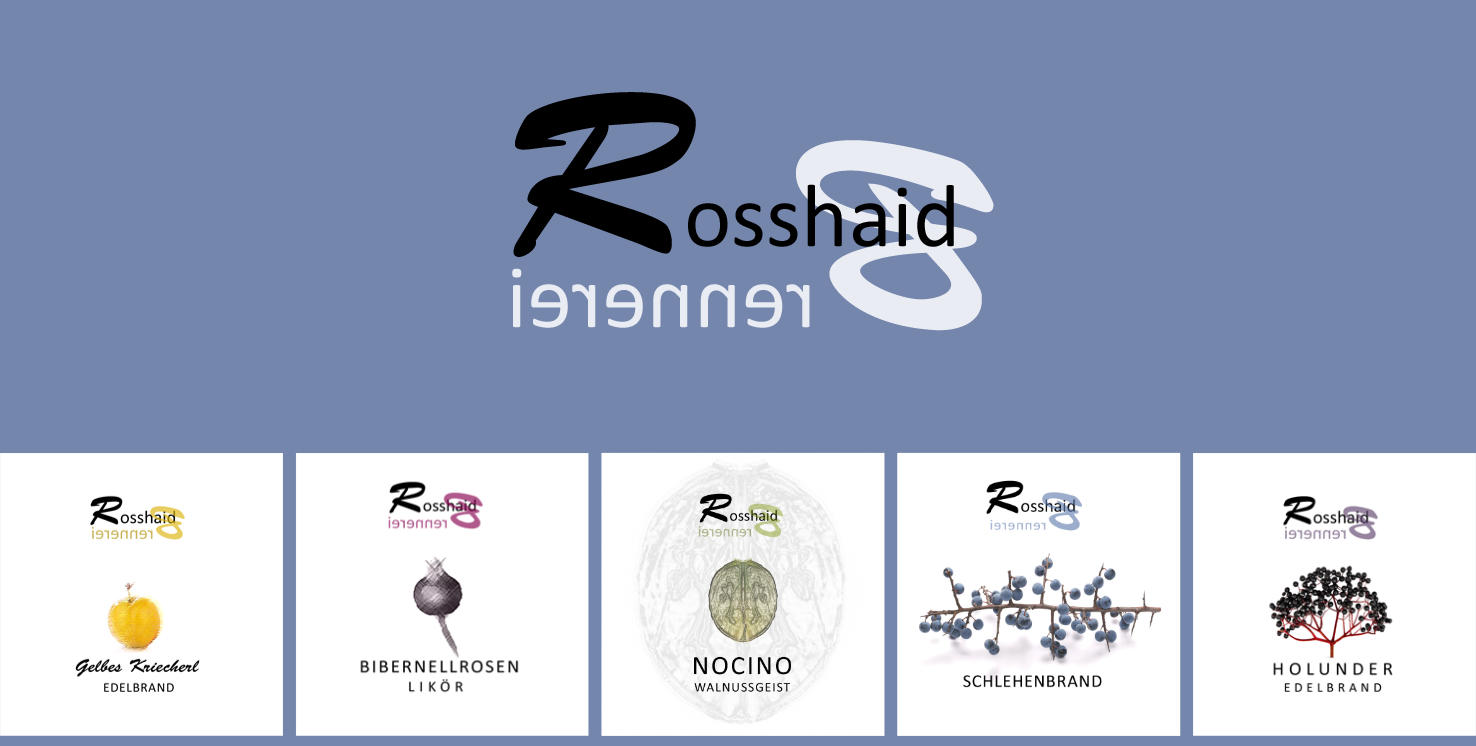 Logo Rosshaid Brennerei